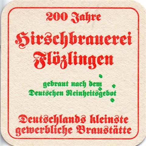 zimmern rw-bw hirsch quad 2b (185-deutschland's kleinste-grnrot)